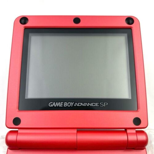 SD Gundam Generation Advance GAME BOY ADVANCE SP Char rote Konsole Software neuwertig - Bild 4 von 15