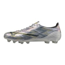 MIZUNO Alpha II JAPAN P1GA2560 04 Galaxy Silver Navy Width 2E Soccer Cleats