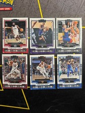 2023-24 PANINI CONTENDERS BASKETBALL GAME NIGHT TICKET - LOT of 6 CARDS