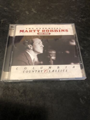 Essential Marty Robbins: 1951-1982 (CD, 1996) 2 Disc