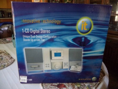 Innovative Technology IT-3000 Receiver CD Player AM/FM Radio