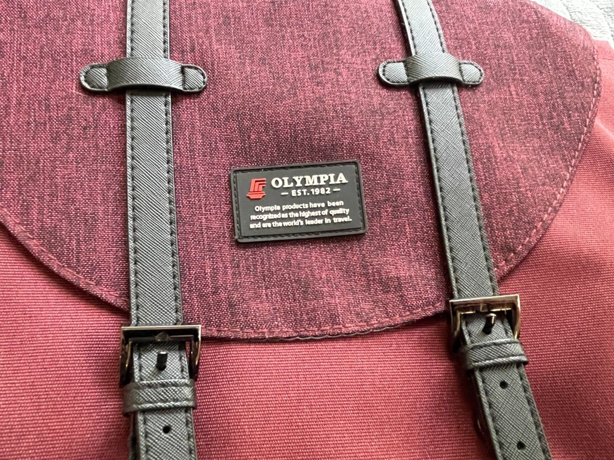 Backpack Olympia 18” Backpack Cambridge Burgundy Camping  display picture 1