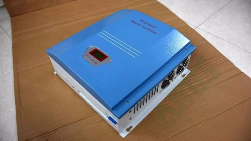 2600W 24V 48V Wind Turbine Solar Hybrid Charge Controller PWM Battery Regulator - Imagen 9 de 20