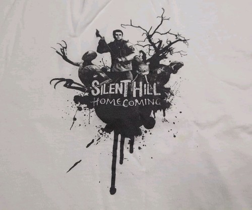 Silent Hill Homecoming Promo T-shirt Horror Video Game 2008 Size XL - Picture 3 of 7