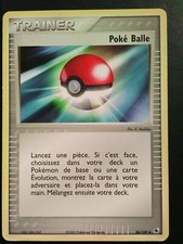 Poké Balle 86/109 Ex Rubis Saphir Carte Pokemon Français très bon état