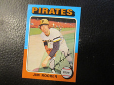 1975  TOPPS CARD#148 JIM ROOKER  PIRATES     NM/MT+