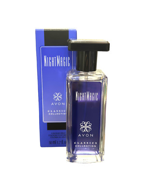 Avon Night Magic Women Perfume Cologne Spray 1.7 Fl. Oz.