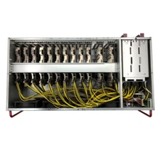 Octominer X12 Ultra Crypto Mining Rig - 12x AMD RX 470 8GB GDDR5