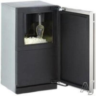 U-Line 3000 Series 18 Solid OVerlay Built-in Clear Ice Machine U3018CLRINT00B