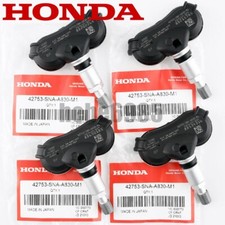 4pcs Genuine Oem Tire Pressure Sensor Tpms 42753-tr3-a810 For Civic Odyssey Usa 4pcs Genuine Oem Tire Pressure Sensor Tpms 42753-tr3-a810 For Civic Odyssey Usa
