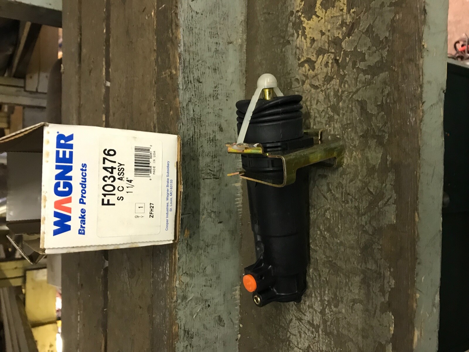 Clutch Slave Cylinder Wagner F103476 for sale online | eBay