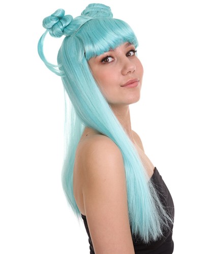Asian Princess Wigs Collection | Party Event Ready Cosplay Halloween Wigs HW-835 - Picture 6 of 9
