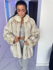 Saga Fox Fur Coat