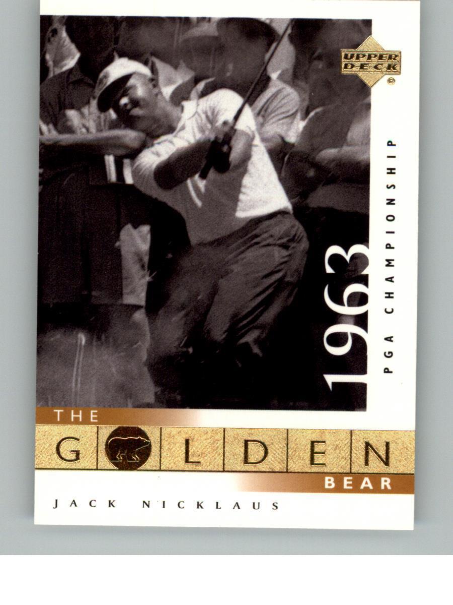 2001 Upper Deck Jack Nicklaus 108 The Golden Bear