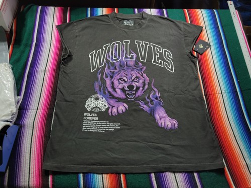 Darc Sport WOLVES Bodybuilding T-Shirt Size XL 739 Out Of 1000