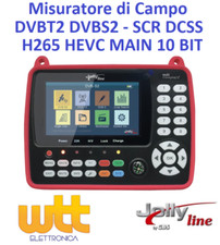 Misuratore di Campo Analizzatore di Spettro Digitale Terrestre Satellitare T2 S2