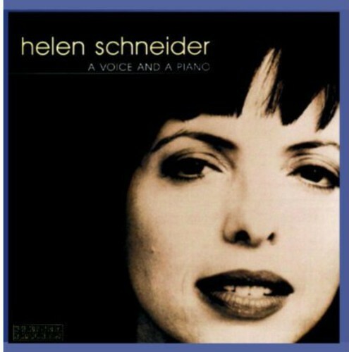 SCHNEIDER,HELEN : A Voice and A Piano CD