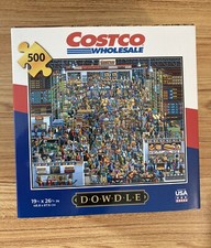 Sealed Costco Exclusive Eric Dowdle Puzzle 500 Piece 19 1/4 x 26 5/8