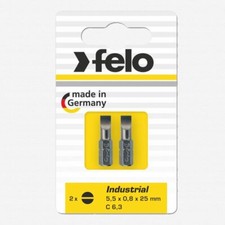 Felo 10267 Slotted 5/16  x 1.2  x 1  Bits on ...