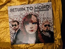 Framebreaker by Return to Mono (CD, 2011) - the RARE CD - Only Played Once C.D.