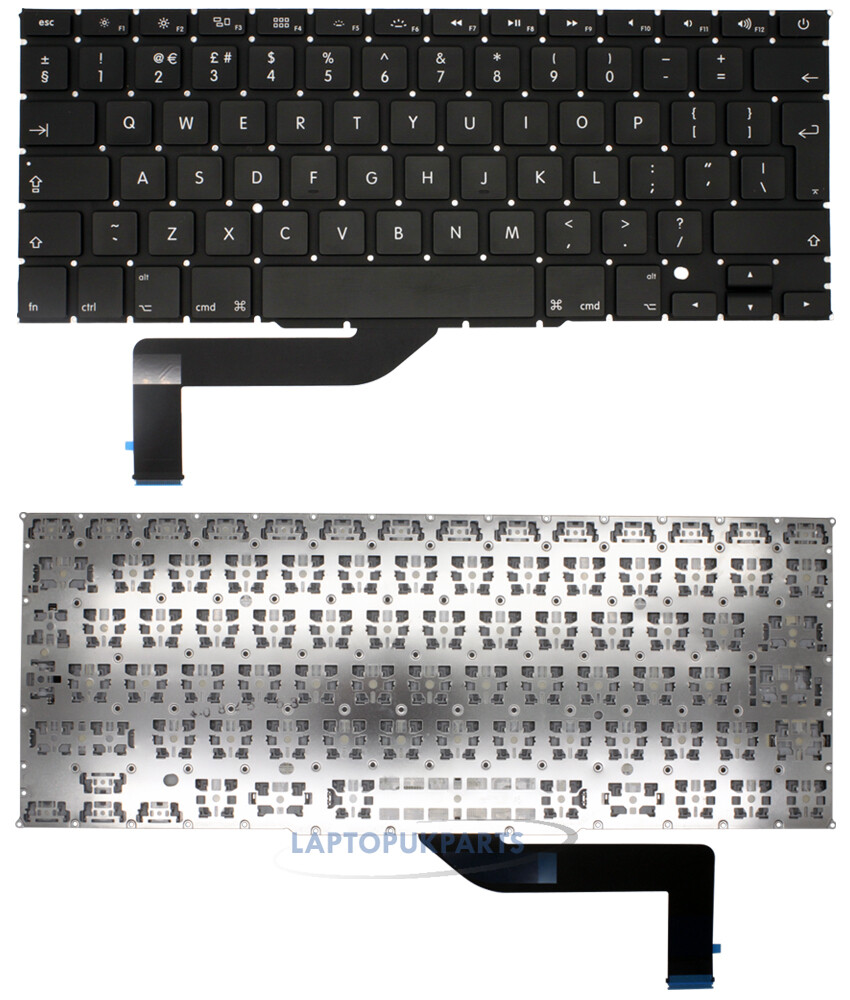 New Top Case Palmrest With Keyboard For MacBook Pro 15" Retina A1398 (2013 Model)