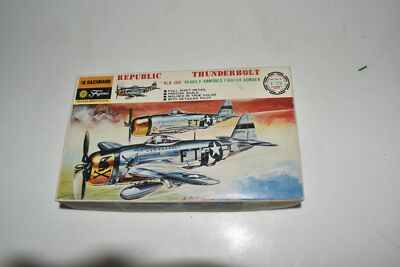 *RB* BACHMANN FUJIMI REPUBLIC THUNDERBOLT SCALE 1/72 MODEL KIT (TPL6)