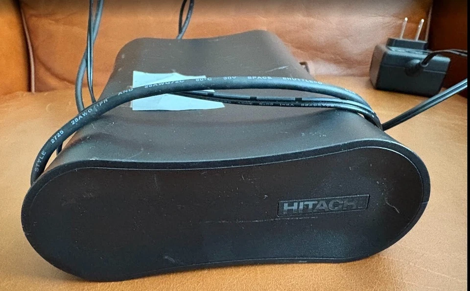 Hitachi Expansion 2TB External Hard Drive, USB 3.0 Desktop Storage, Model XL2000 - Image 2 of 3