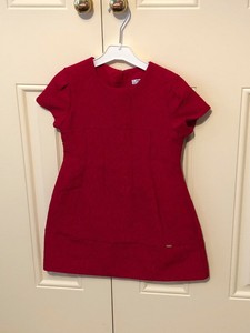 vestido vermelho mayoral