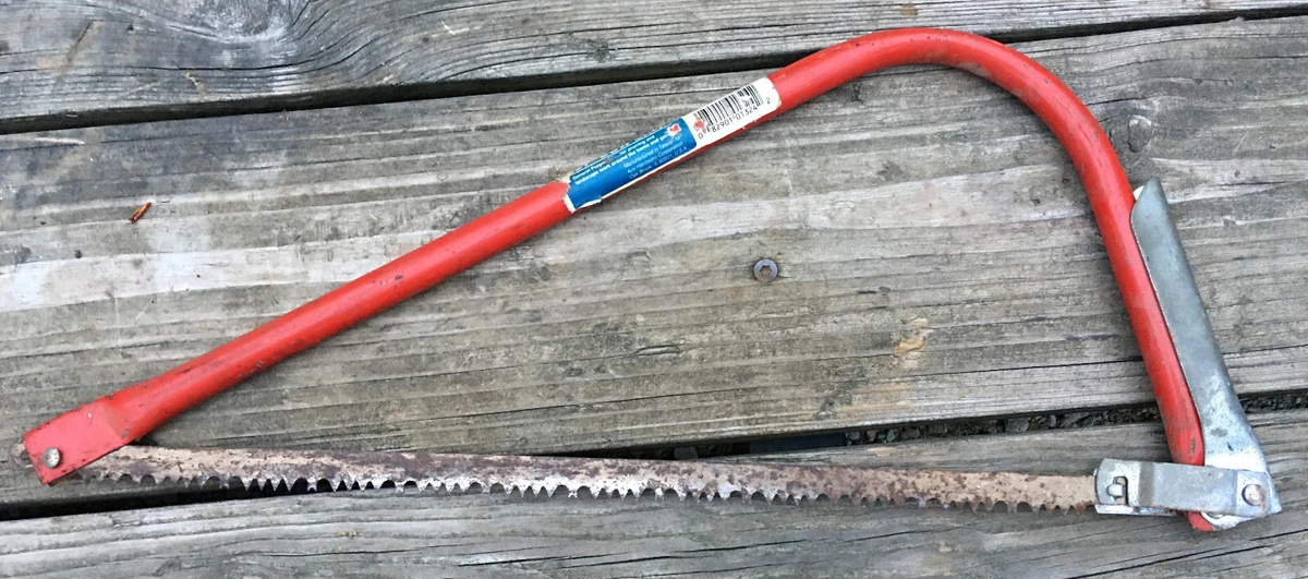 ACE 7024326 Bow Saw 21 vintage tree trimmer pruning 082901013242
