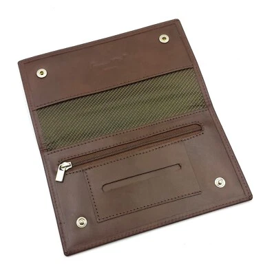 franartPiel - Pitillera, tabaquera de cuero funda tabaco de liar Piel Ubrique