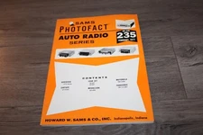 Sams Auto Radio Service Data Manual V 235 AR-235 Feb 1977 Audiovox Motorola