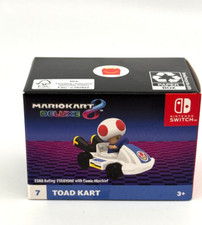 2024 McDonald's Mario Kart 8 Deluxe Happy Meal Toys - Toad Kart 7