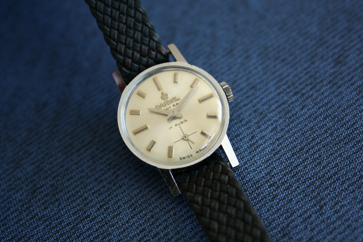 DARWIL LADY 68 Vintage-SWISS MADE | eBay