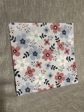 Stampin' Up 12x12" PAPER BLOOMS Designer Series Paper  Retired