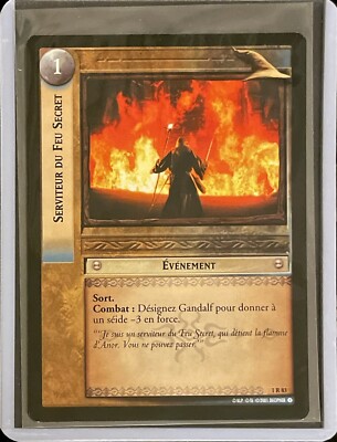 LOTR TCG: Servant of the Secret Fire - French - 1R83