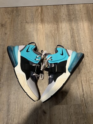 Nike Air Max Force 270 AH6772-011 Vast Grey/Black/Hyper Jade Sail