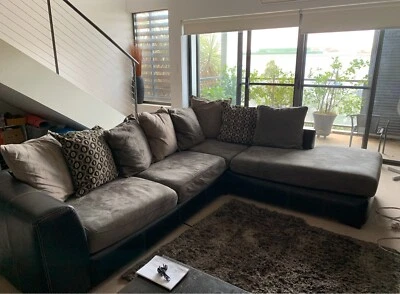 Harvey Norman York Corner Couch Sofa Sofas Gumtree Australia