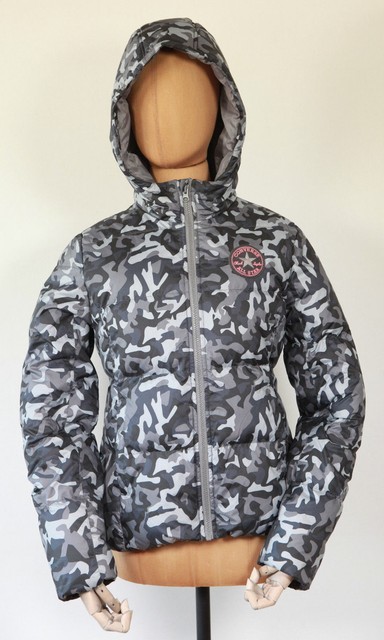 giacca converse con cappuccio