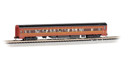 Bachmann 14260 85' Smooth-Side Coach Pennsylvania #4296 Passenger Car N Scale