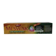 2 X Dabur Meswak Tooth Paste 200gm with Pure Extract Of Rare Miswak Herbs 