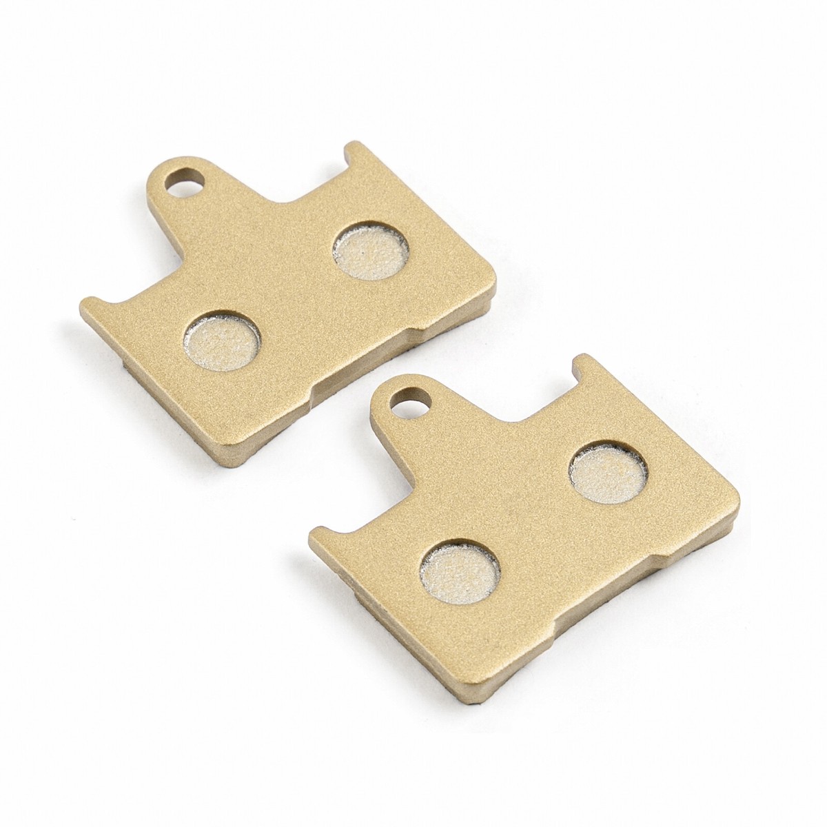 OXYMUV for Harley Davidson XL883R Roadster XL883N Iron XL883L XL883 XL 883 L Super Low 883 2014-2019 Motorcycle Sintered Copper Front and Rear Brake Pads Low Noise (Color : Front and Rear