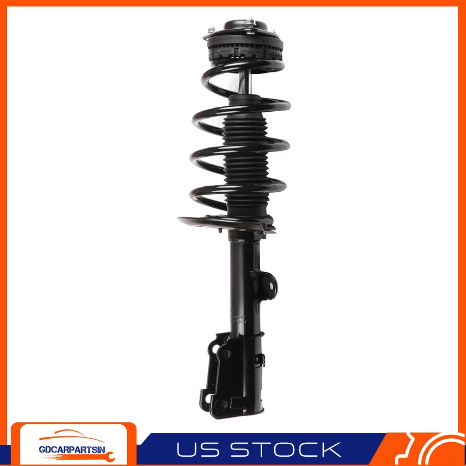 Fits 2008 - 2016 Chrysler Town & Country Front Rear Struts and Shocks Sway Bar — 第 3/4 张图片