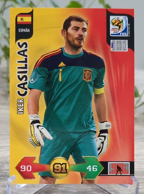 2010 Panini Adrenalyn XL FIFA World Cup South Africa Iker 2010 Panini Adrenalyn XL FIFA World Cup South Africa Iker