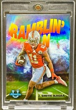 Jaxon Smith-Njigba RARE ROOKIE REFRACTOR INVESTMENT CARD SEAHAWKS MINT