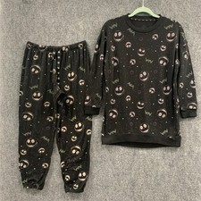 Disney Nightmare Before Christmas Pajama Set Size XS 0-2 Disney Pants Shirt Jack