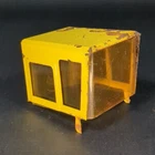 Mighty Tonka Crane Upper Cab Roof Windows Assembly 2940 3940 1970's