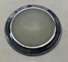 VINTAGE AUTOMOBILE INTERIOR DOME LIGHT COVER = 4 & 1/4" WIDE MILK GLASS LENS