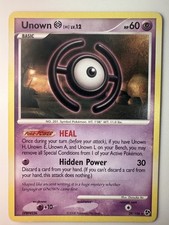Unown [H] 29/106 Pokemon Great Encounters LP