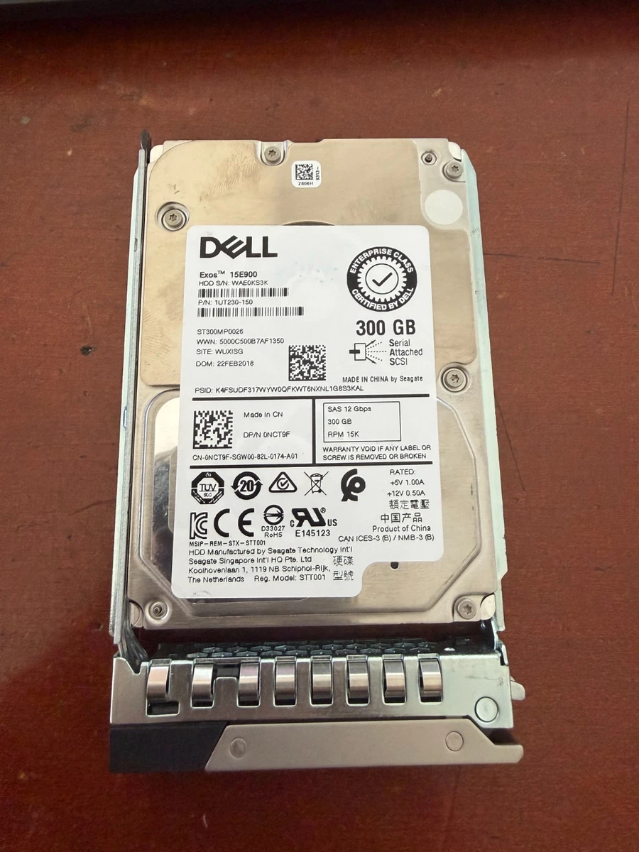 SAS Internal Hard Disk Drives 15000 RPM Rotation Speed for sale | eBay