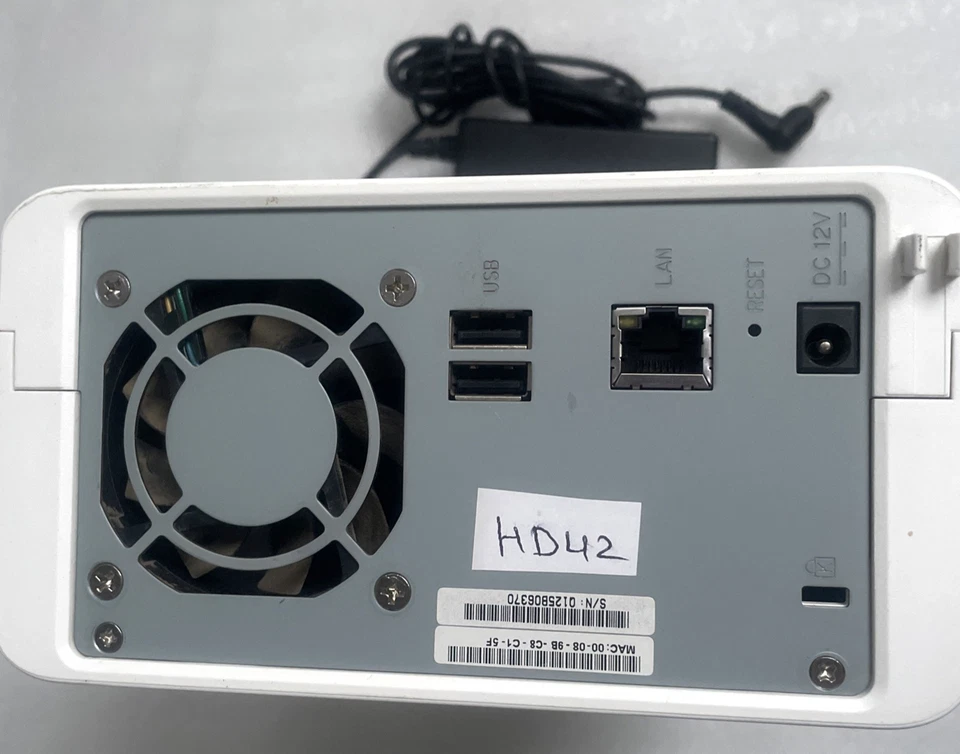 QNAP TS-212-E 2-Bay NAS Enclosure – Personal Cloud & Media Server - Image 4 of 4